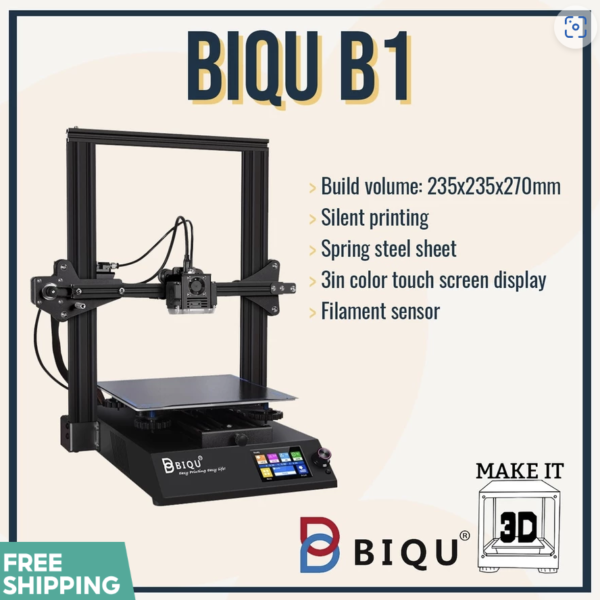 Biqu B1 - FDM 3D Printer